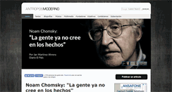 Desktop Screenshot of antroposmoderno.com
